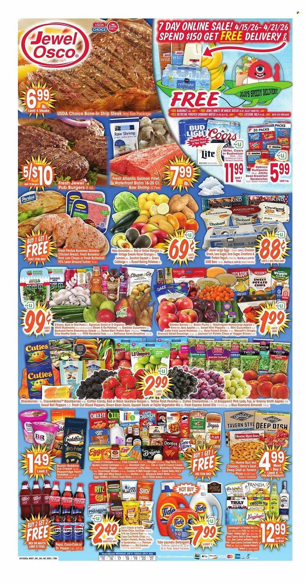 Jewel-Osco weekly ad