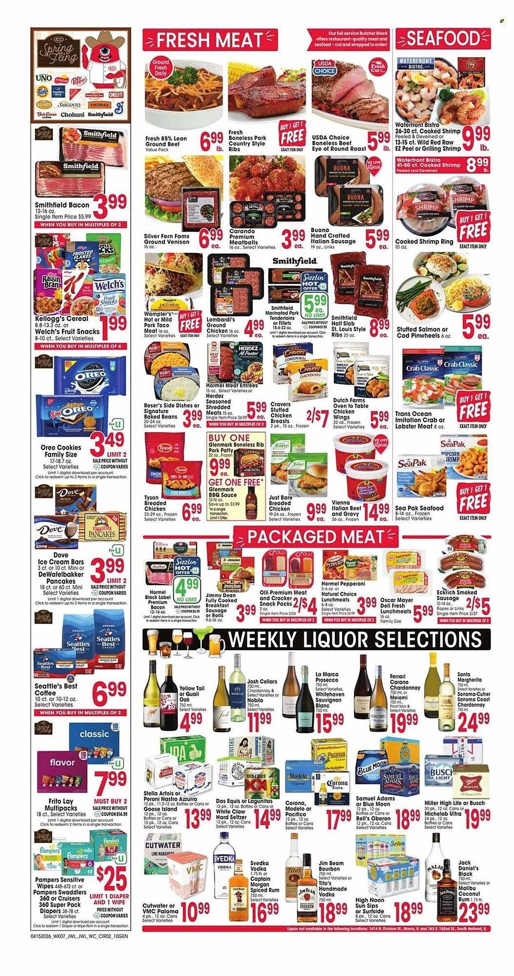 Jewel-Osco weekly ad