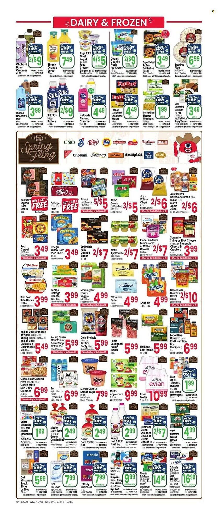 Jewel-Osco weekly ad