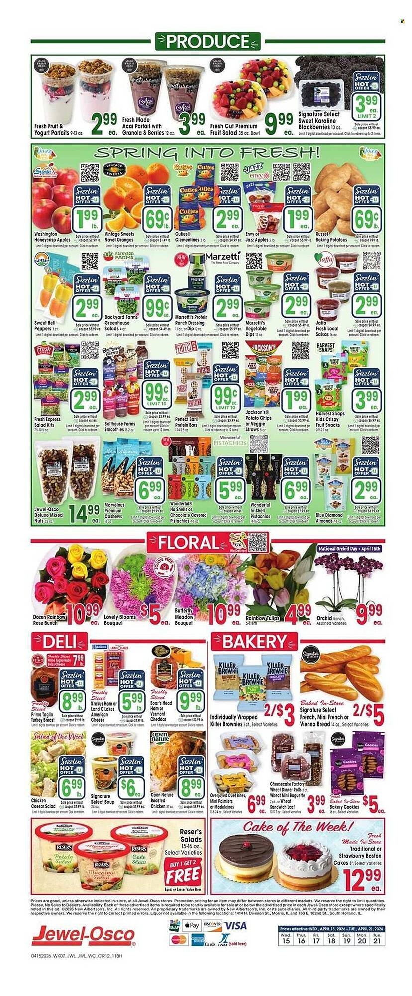 Jewel-Osco weekly ad