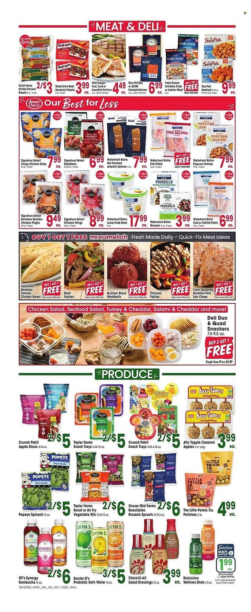 Jewel-Osco weekly ad