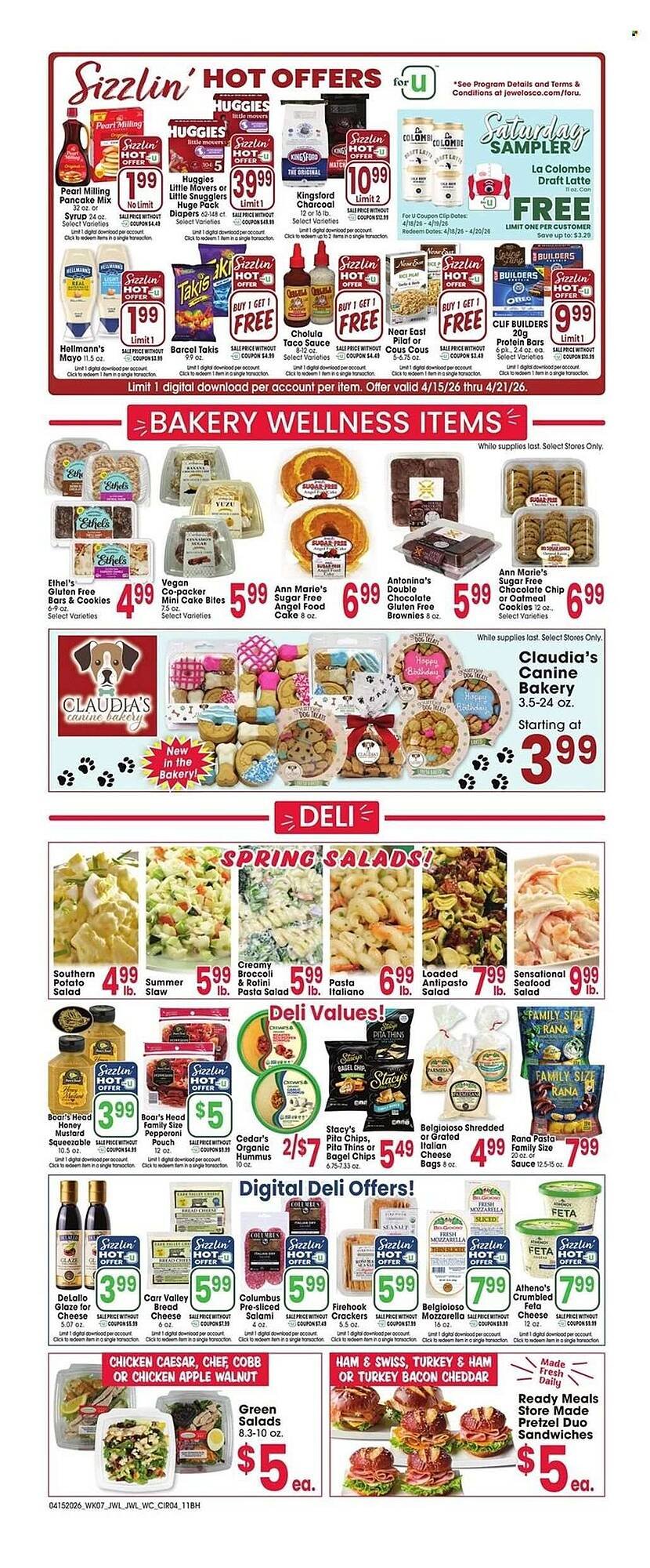 Jewel-Osco weekly ad