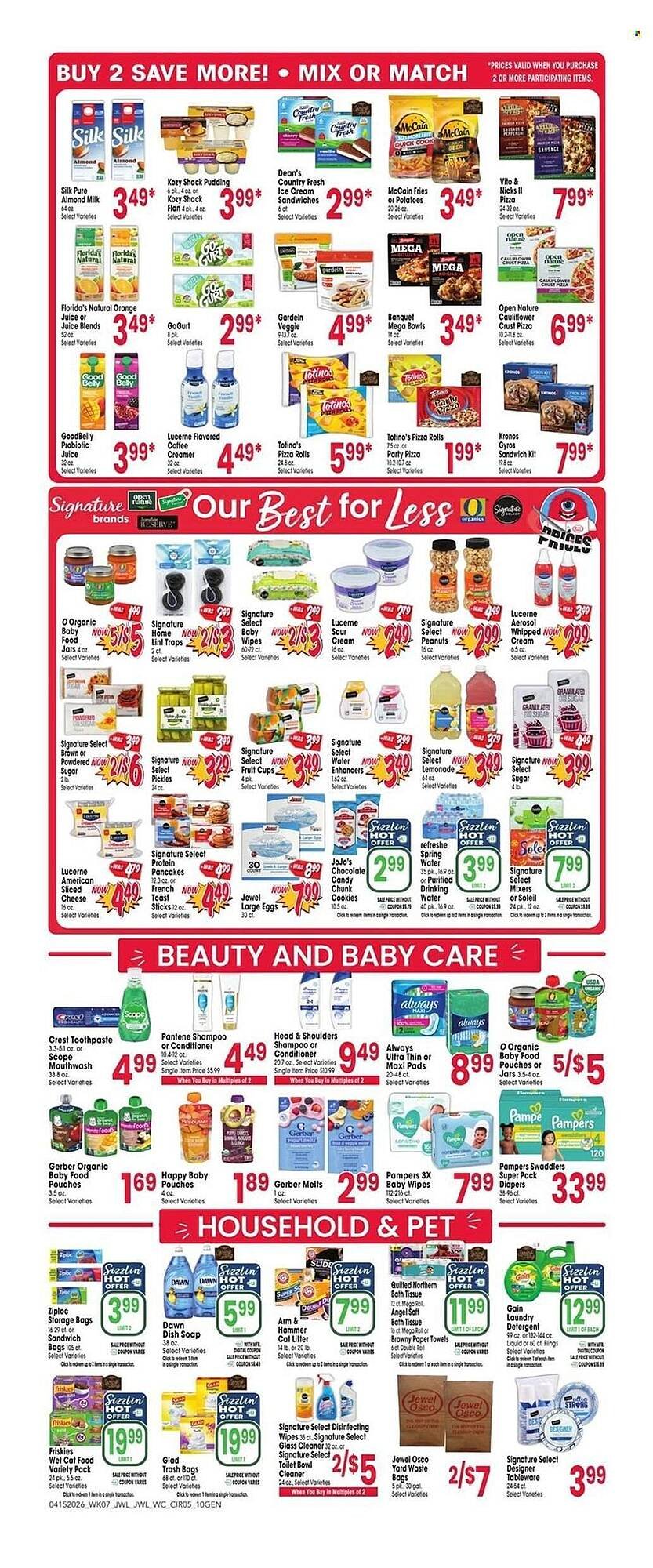 Jewel-Osco weekly ad