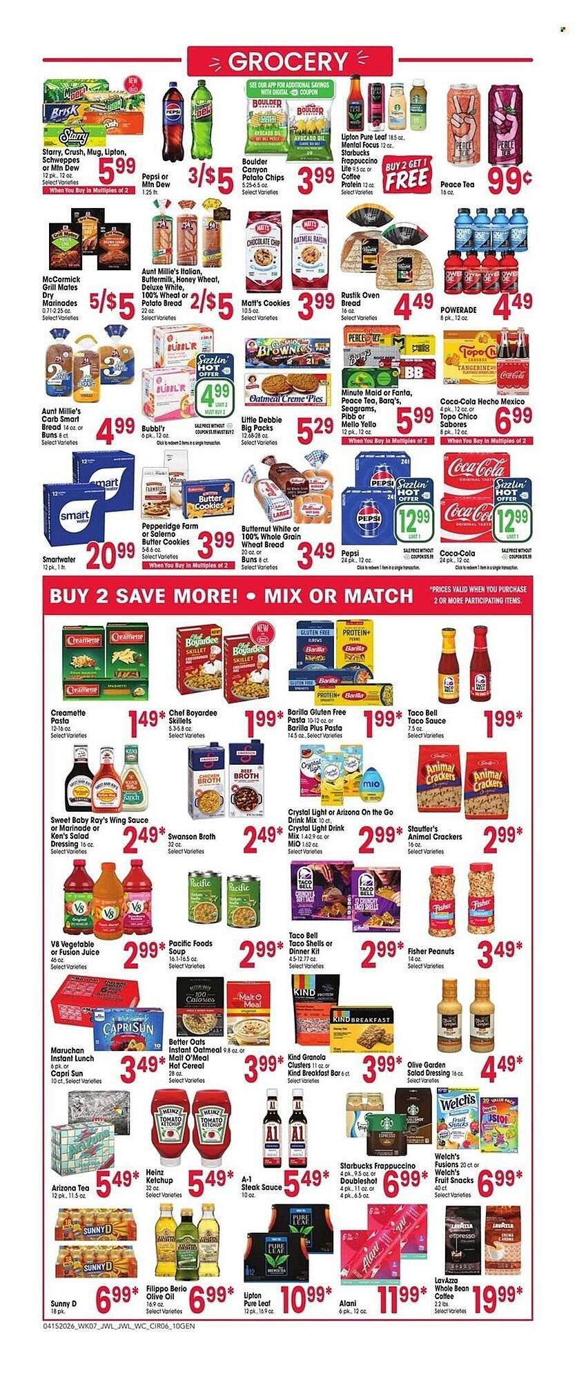 Jewel-Osco weekly ad
