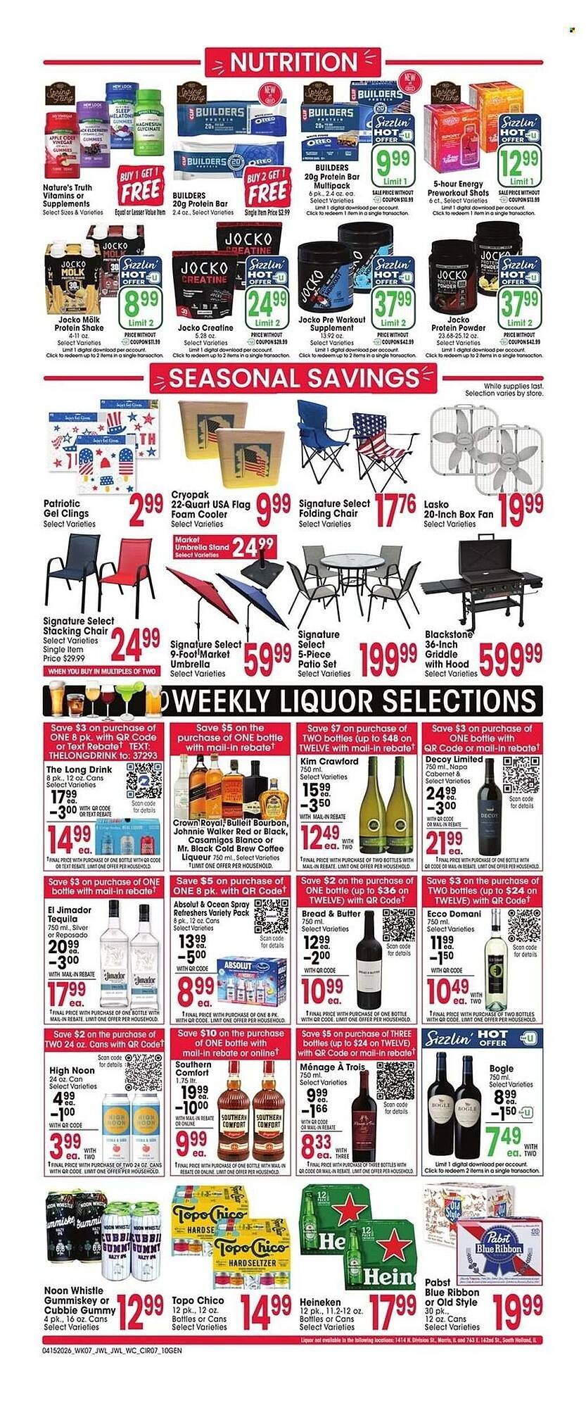 Jewel-Osco weekly ad
