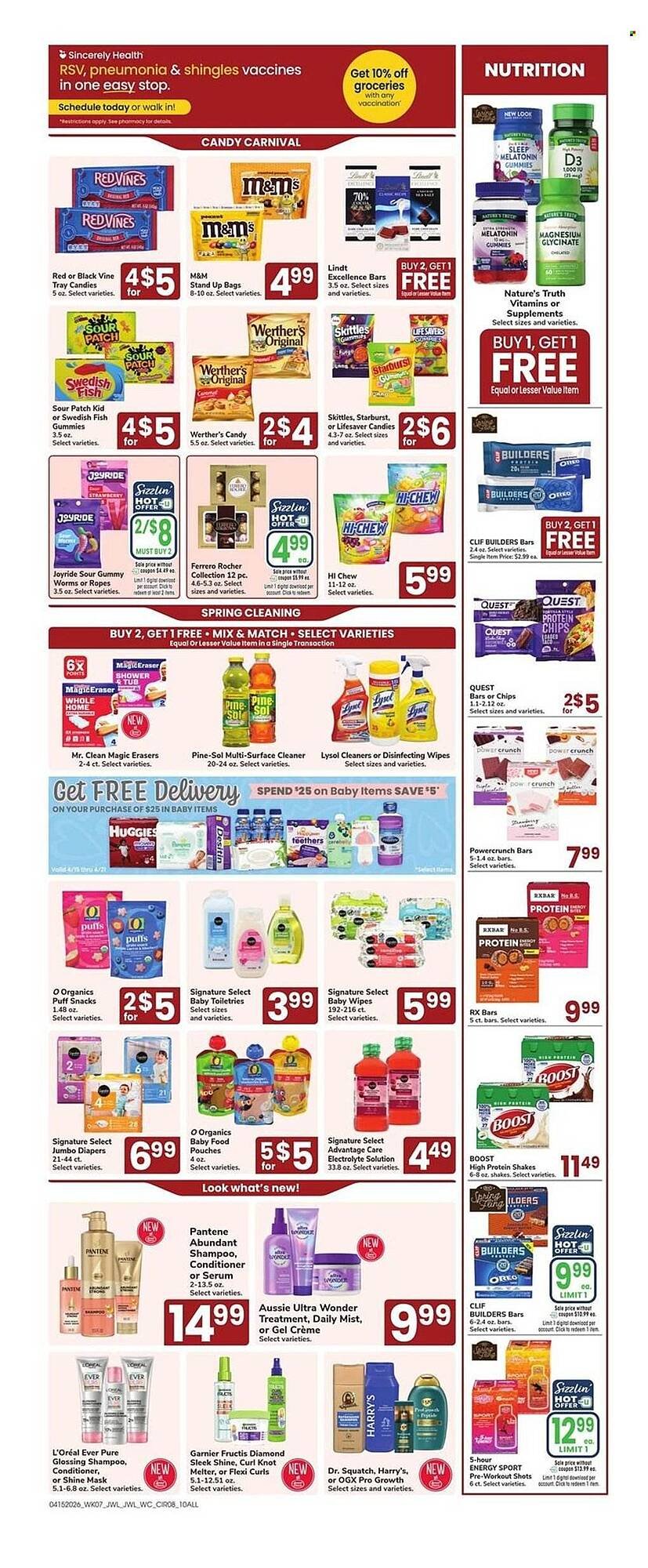 Jewel-Osco weekly ad