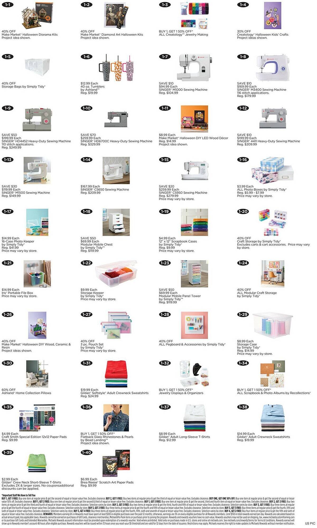 Michaels weekly ad (2025-09-07 - 2025-09-11) | 1