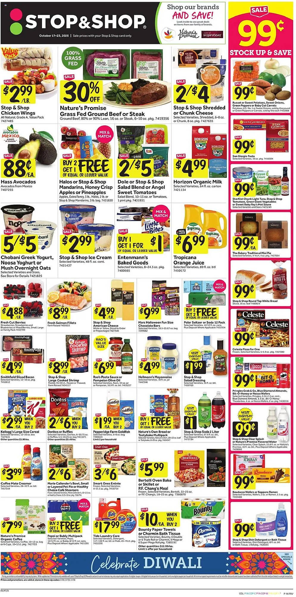 Stop&amp;Shop weekly ad (2025-10-17 - 2025-10-24) | 1