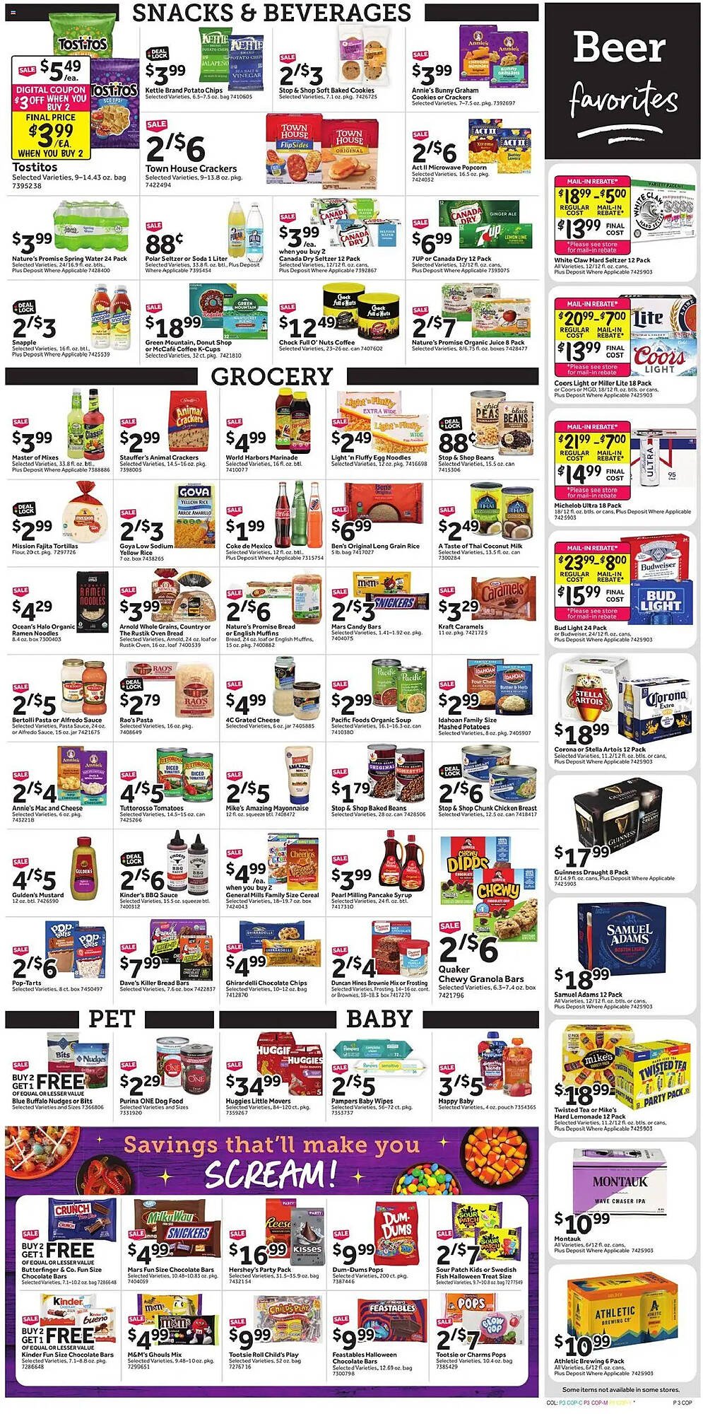 Stop&amp;Shop weekly ad (2025-10-17 - 2025-10-24) | 4