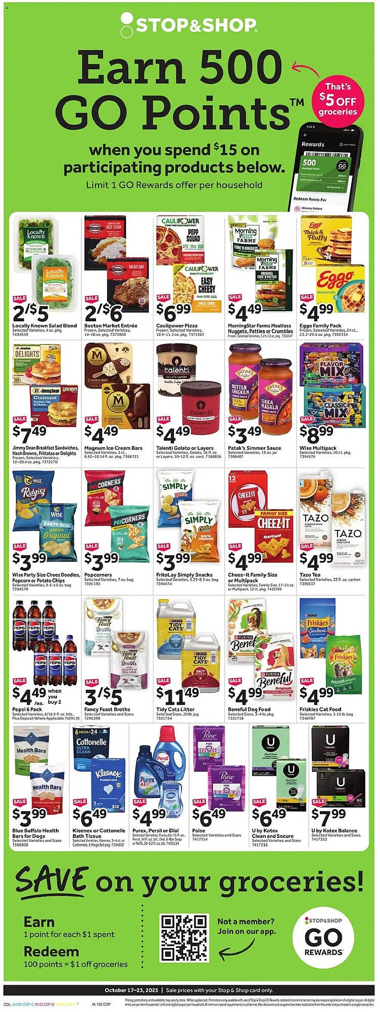 Stop&amp;Shop weekly ad (2025-10-17 - 2025-10-24) | 6