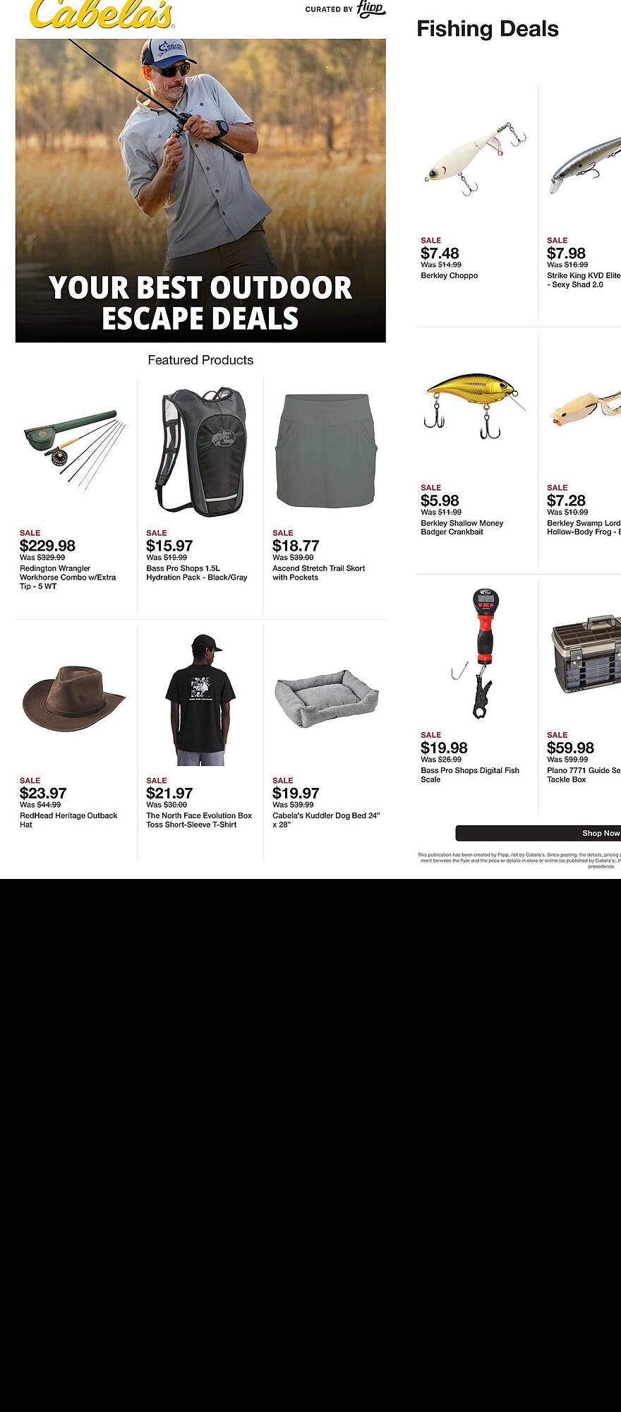 Cabela's weekly ad