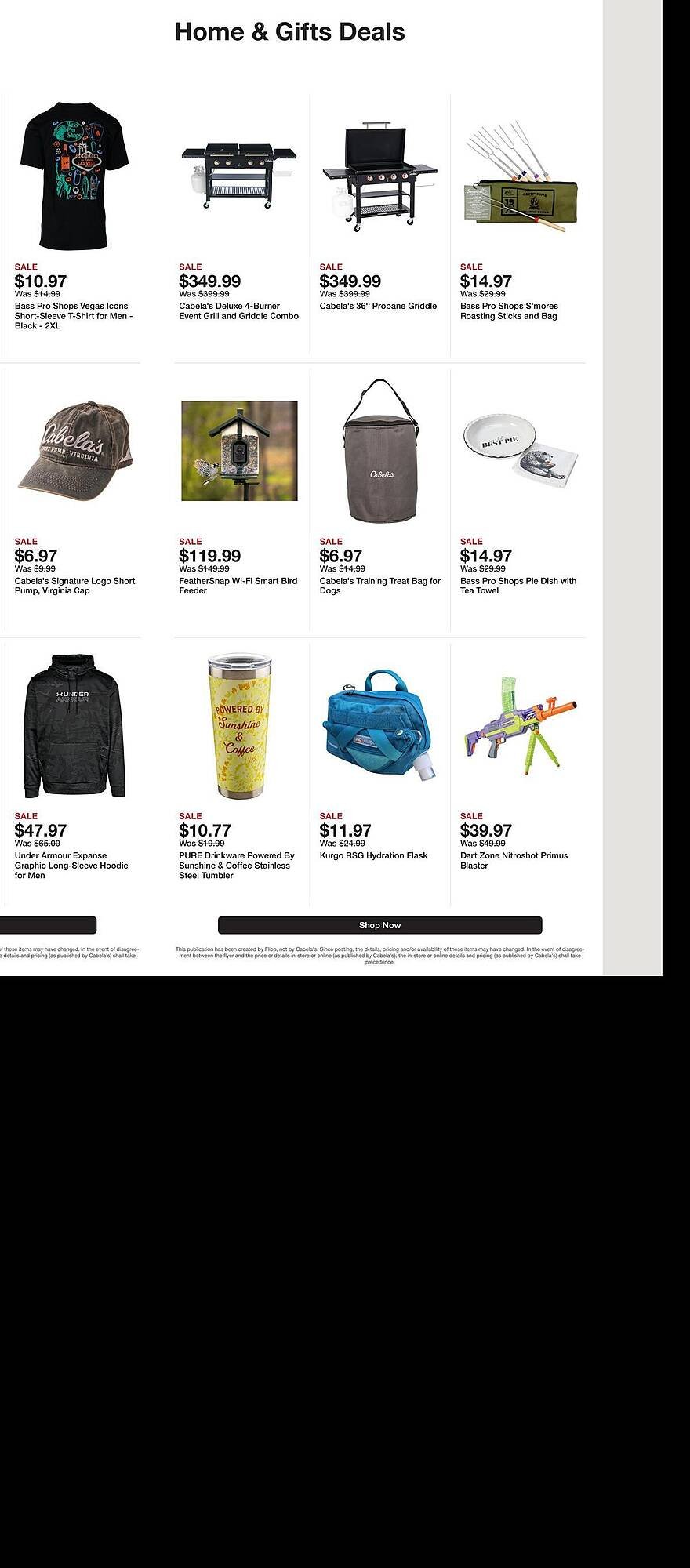 Cabela's weekly ad