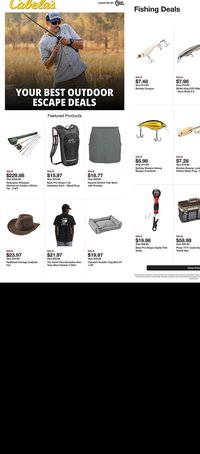Cabela's weekly ad