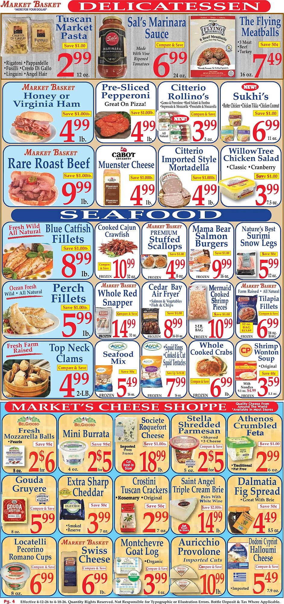 Market Basket weekly ad