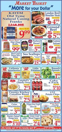Market Basket weekly ad