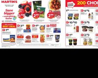 Martin's weekly ad