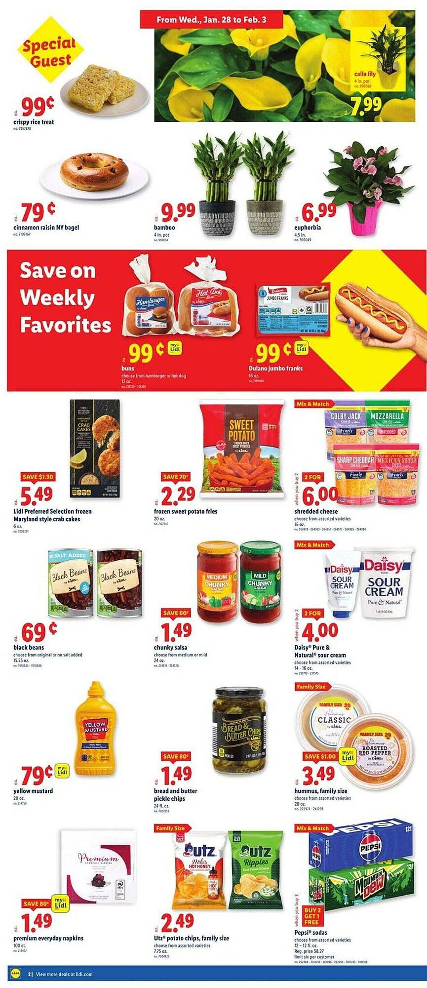 Lidl weekly ad