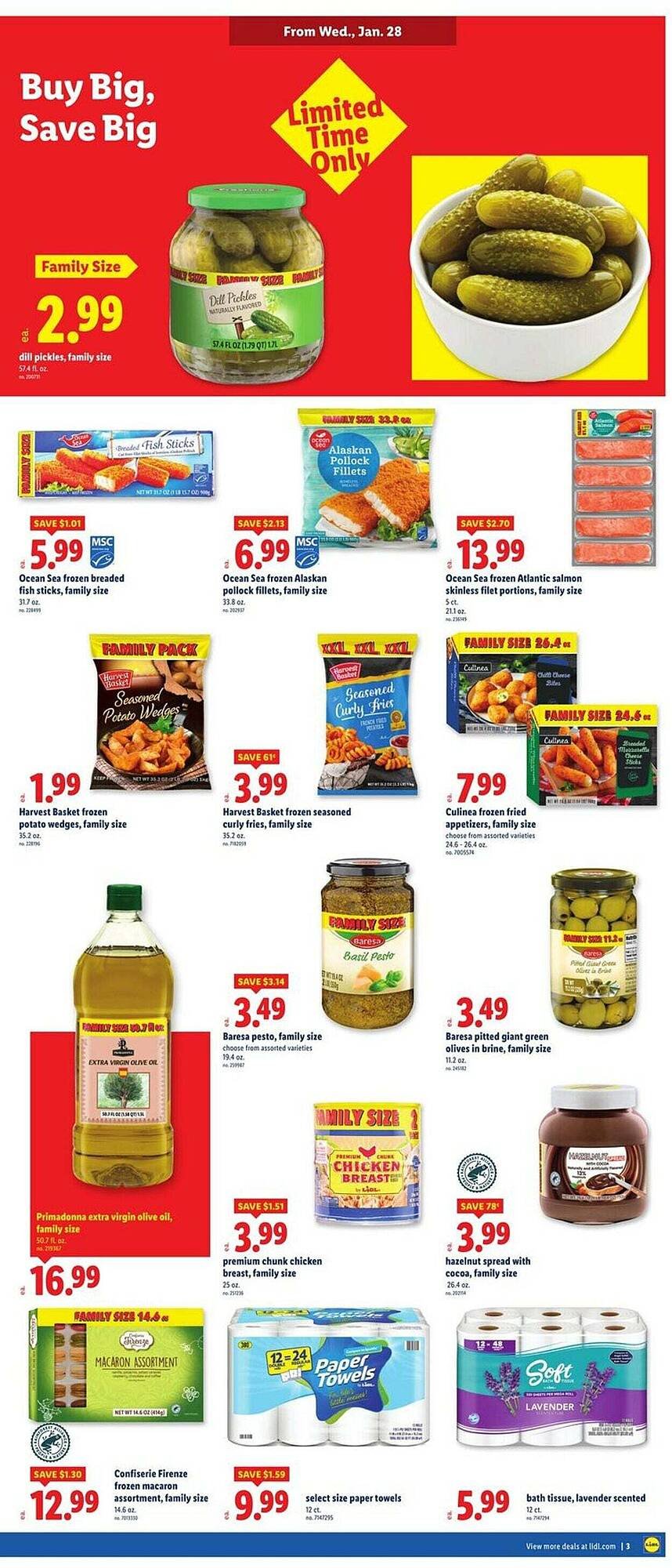 Lidl weekly ad