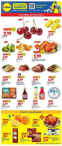 Lidl weekly ad