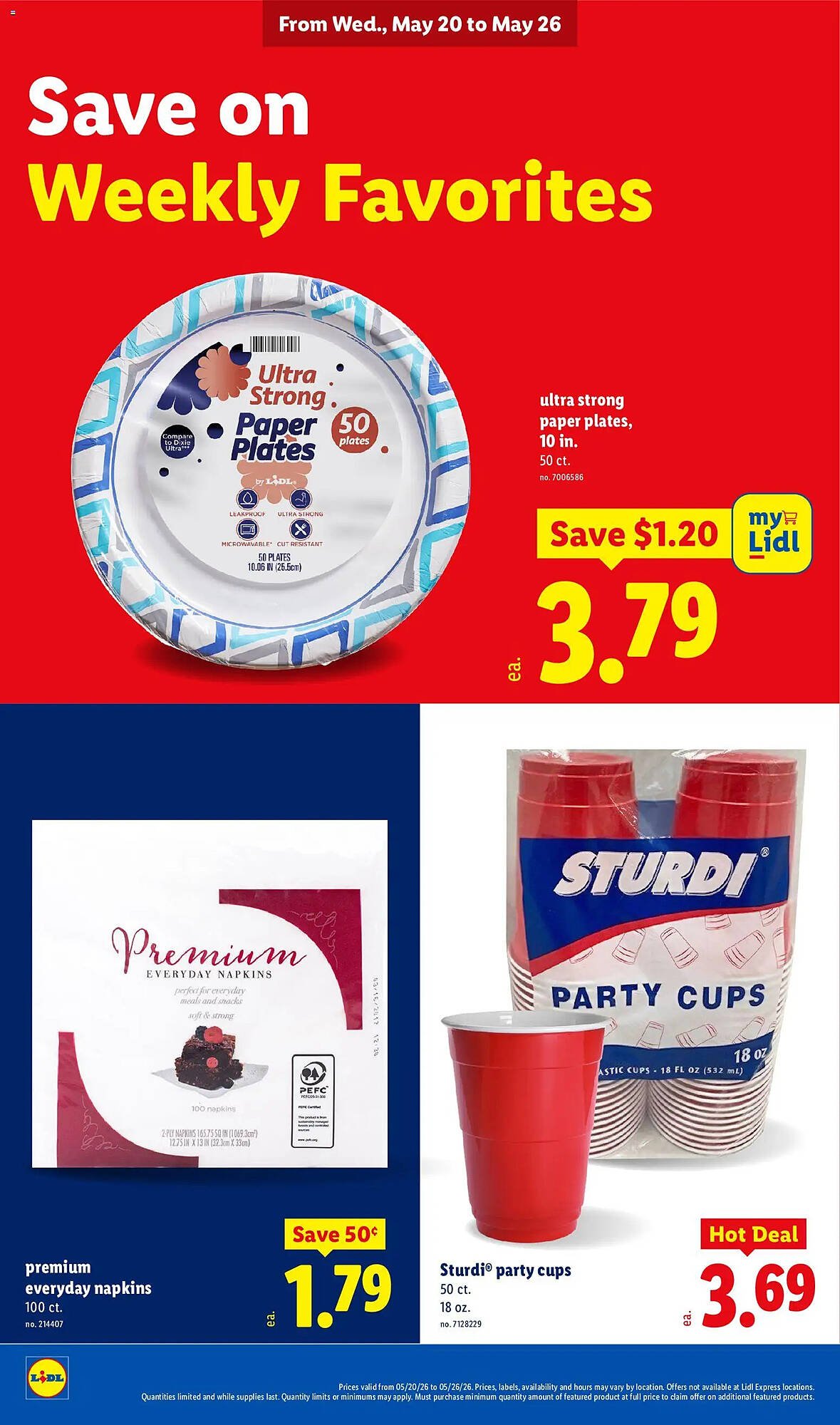 Lidl weekly ad