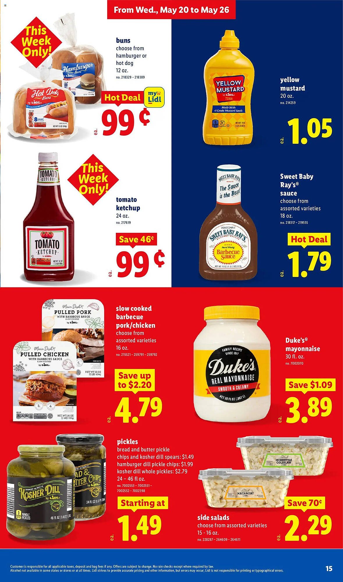 Lidl weekly ad