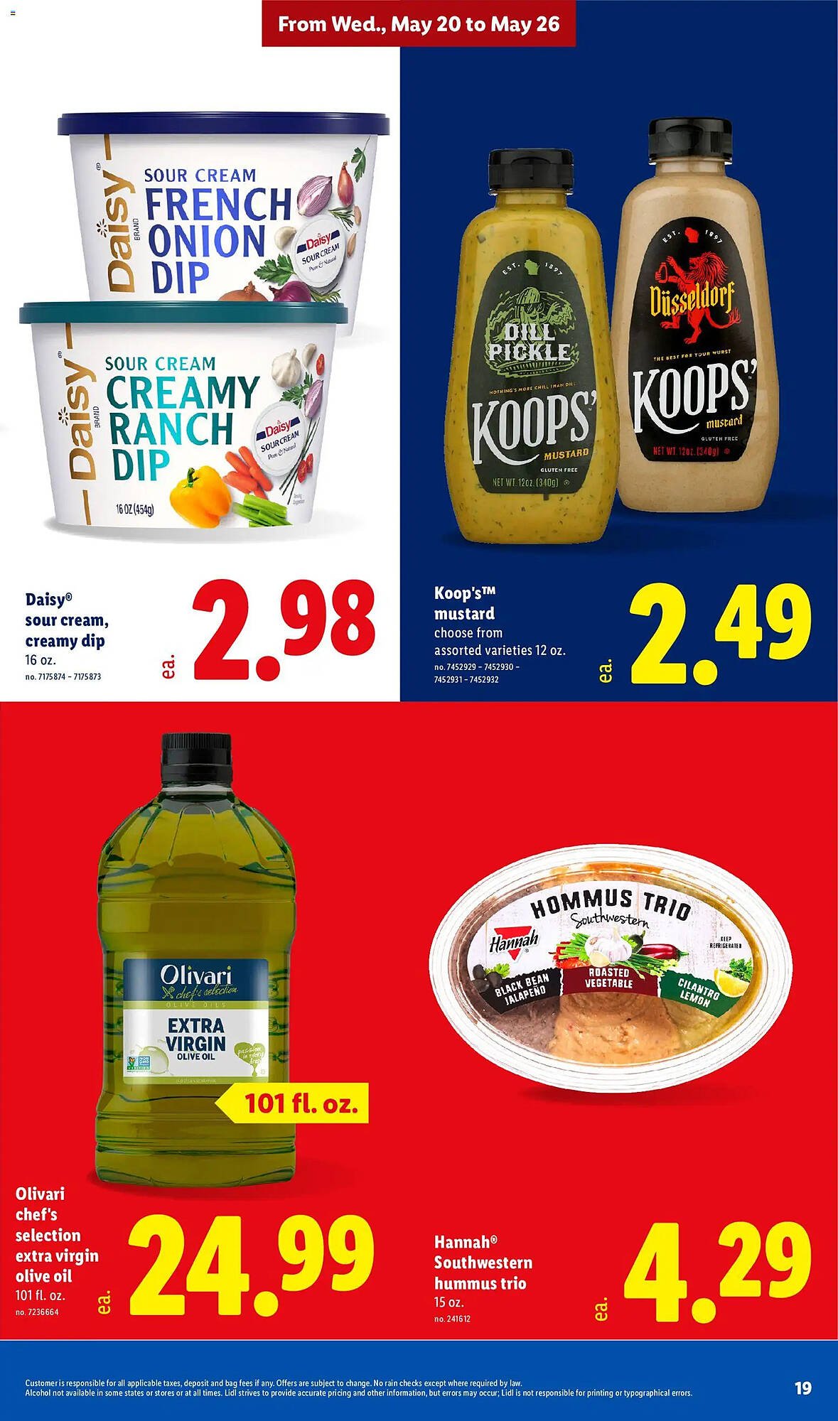 Lidl weekly ad