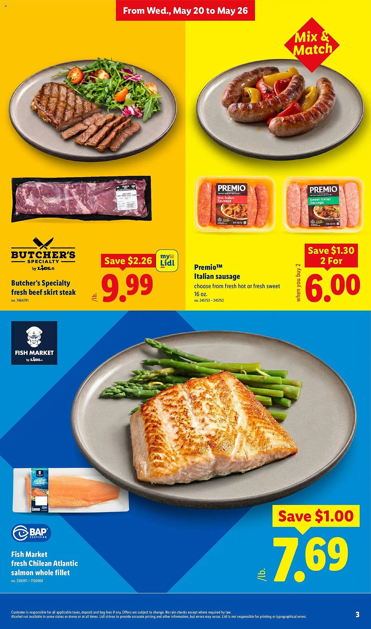 Lidl weekly ad