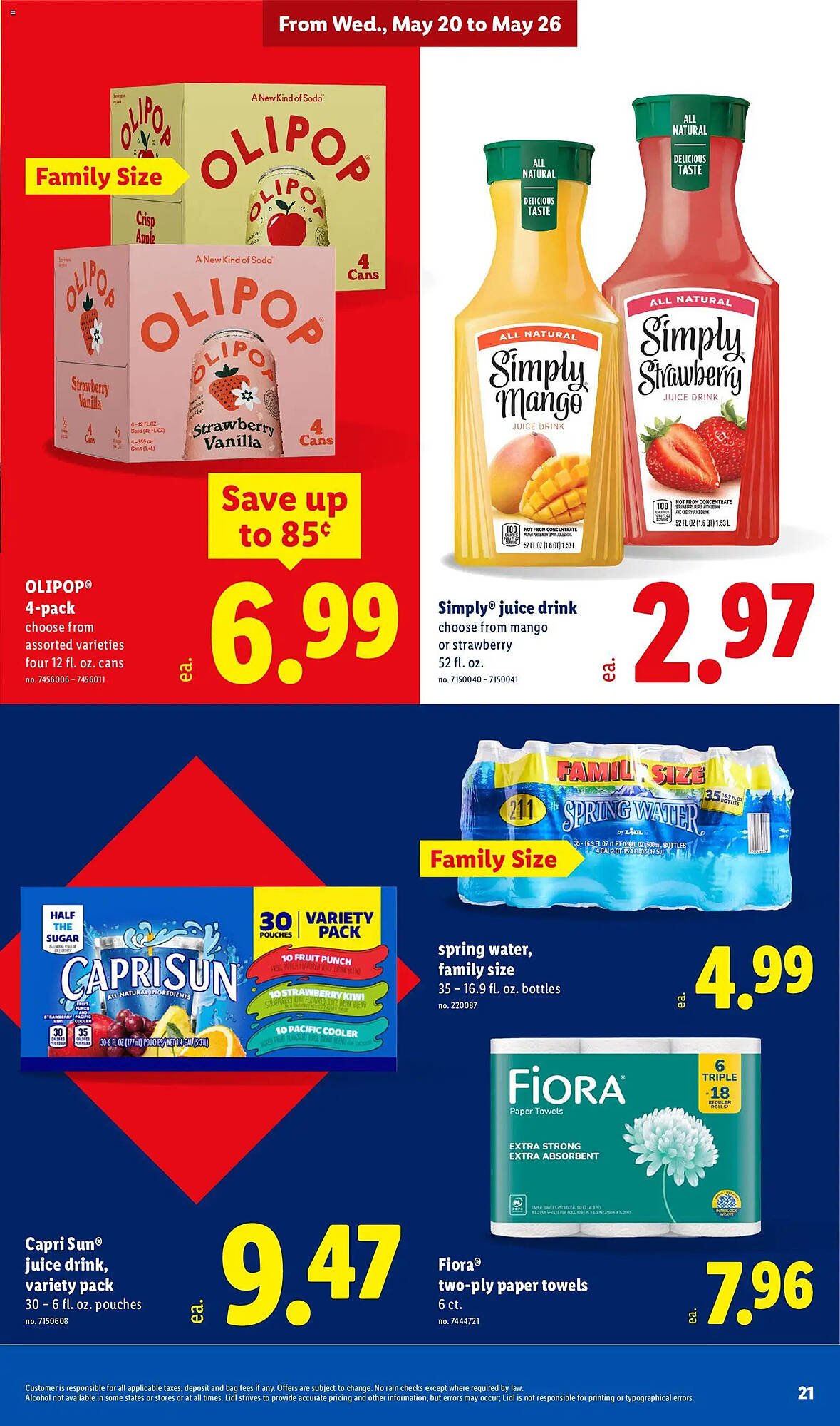 Lidl weekly ad