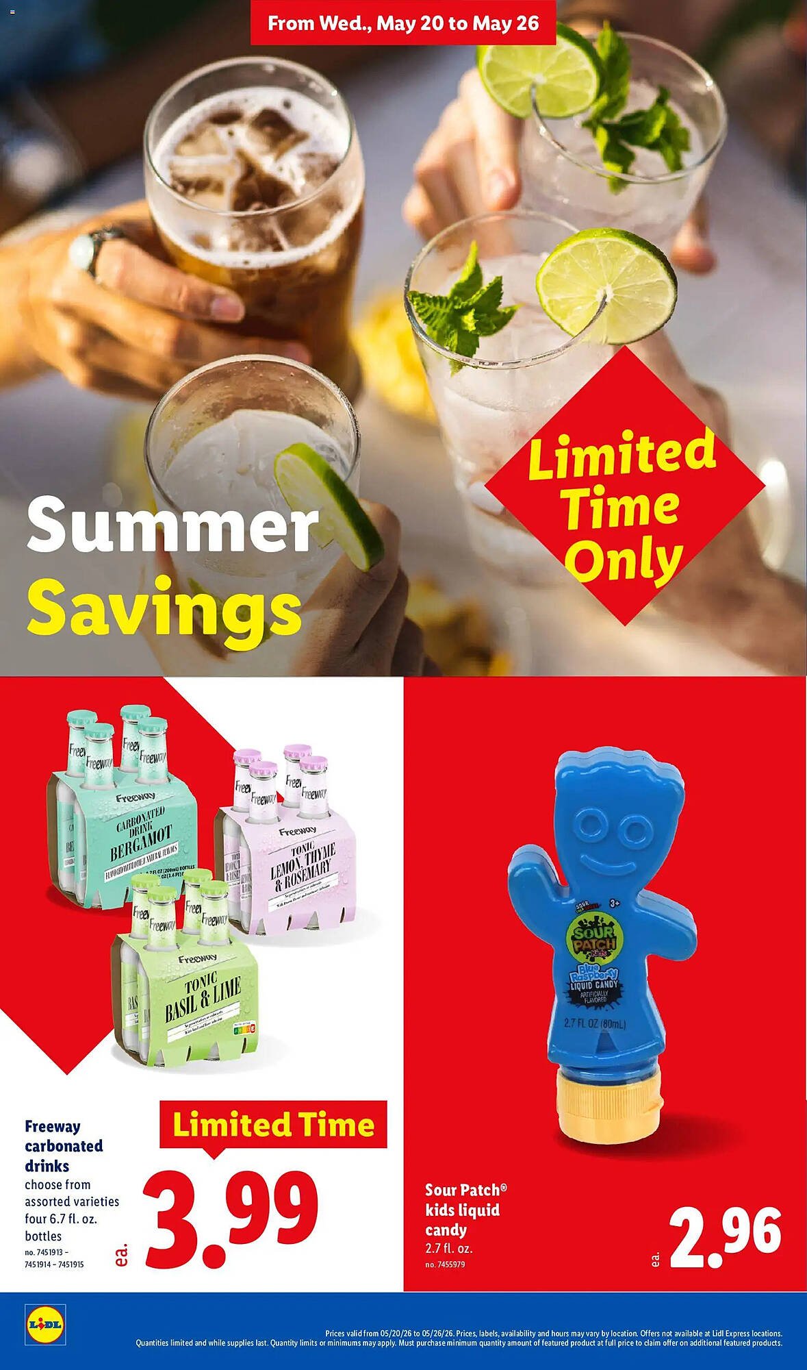 Lidl weekly ad