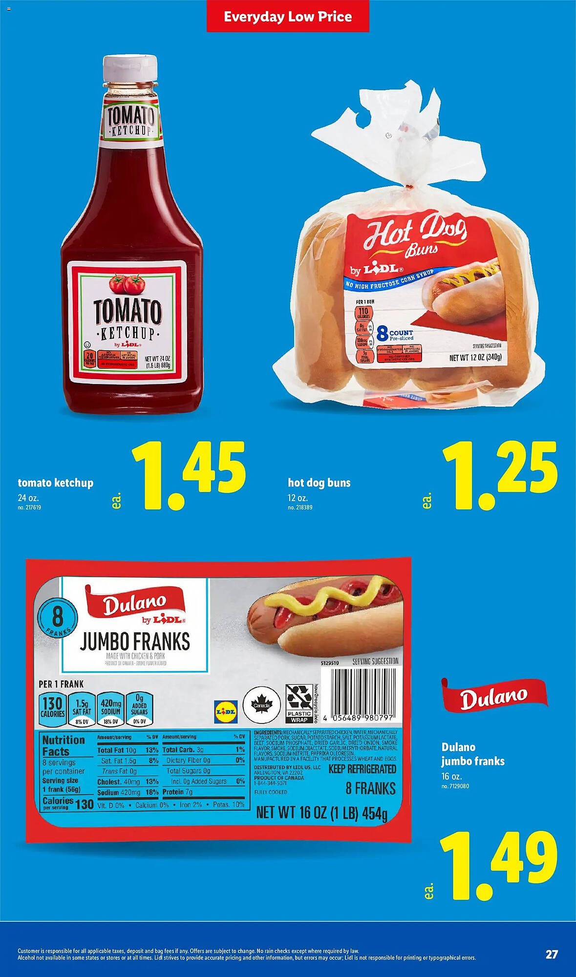Lidl weekly ad