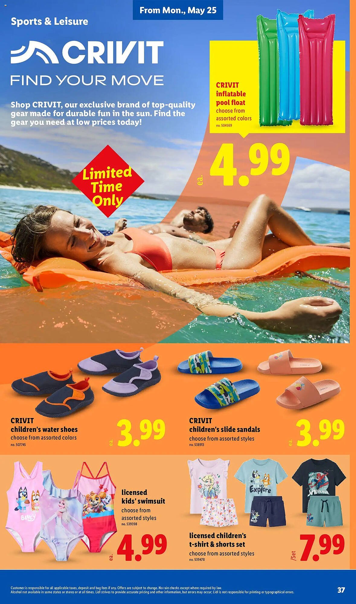 Lidl weekly ad