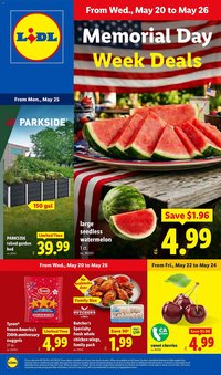 Lidl weekly ad
