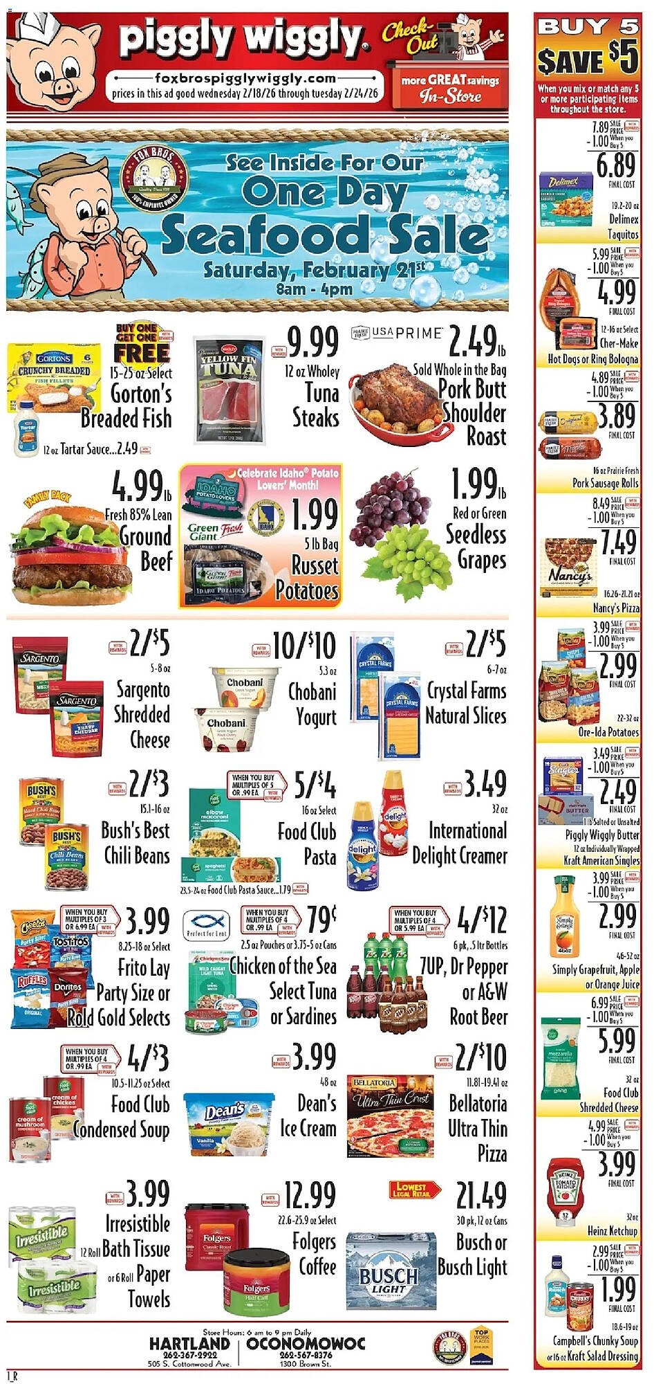Piggly Wiggly weekly ad