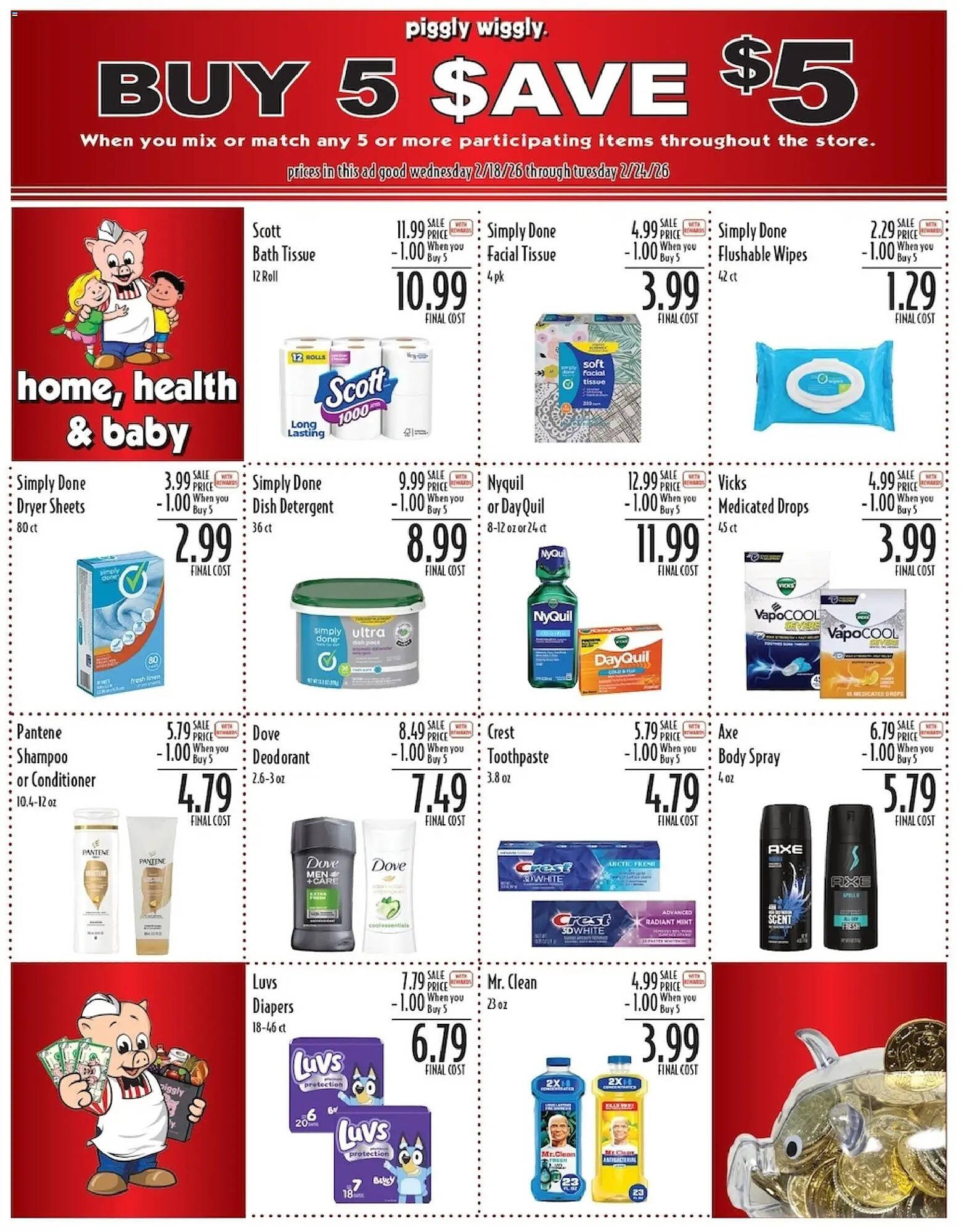 Piggly Wiggly weekly ad