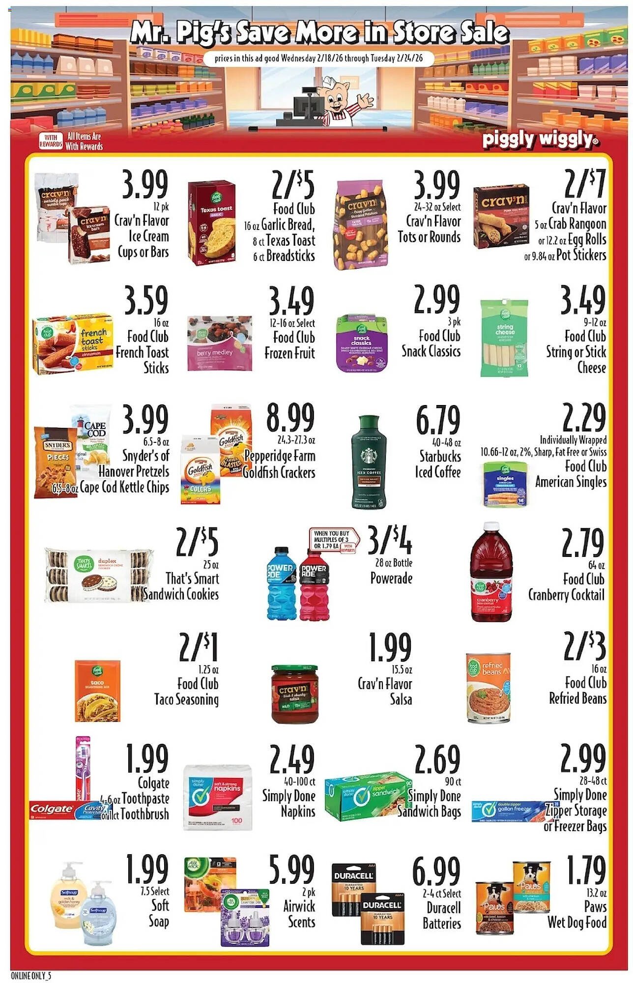 Piggly Wiggly weekly ad