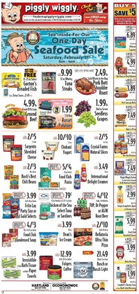 Piggly Wiggly weekly ad