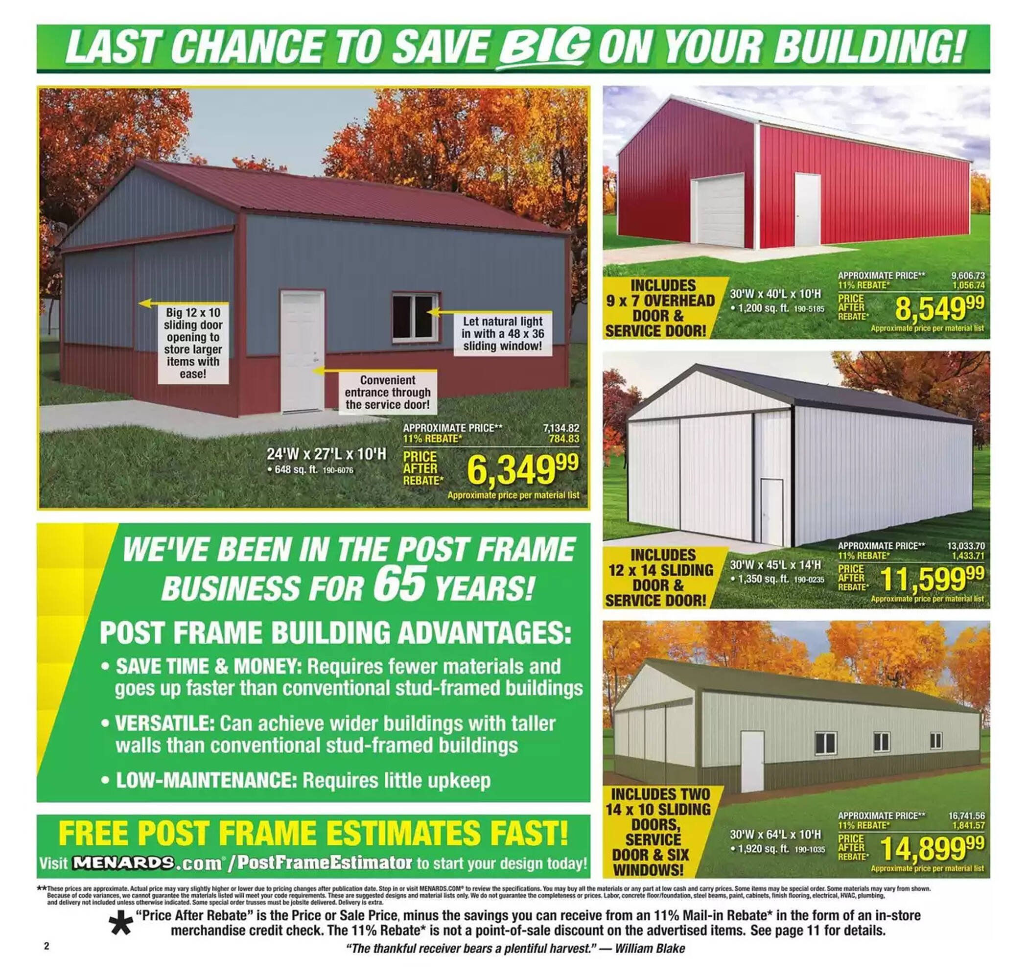 Menards Weekly Ad (2025-11-17 - 2025-11-27) | 2