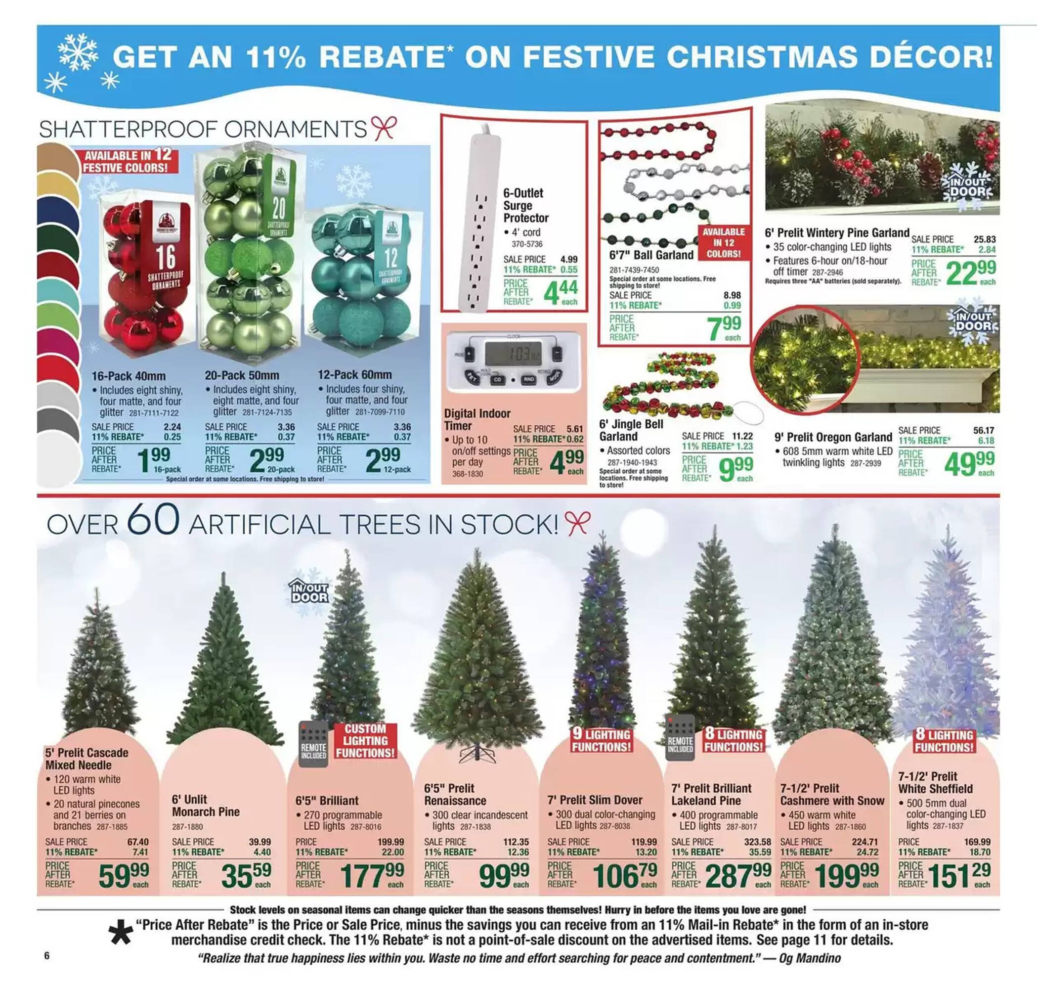 Menards Weekly Ad (2025-11-17 - 2025-11-27) | 12