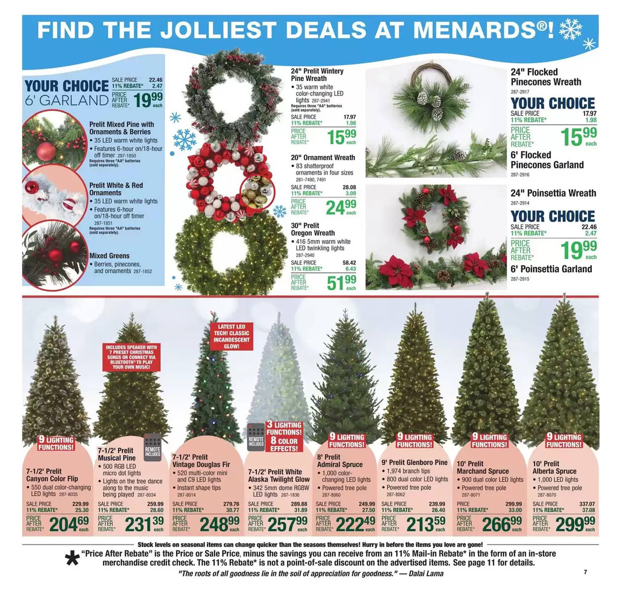 Menards Weekly Ad (2025-11-17 - 2025-11-27) | 13