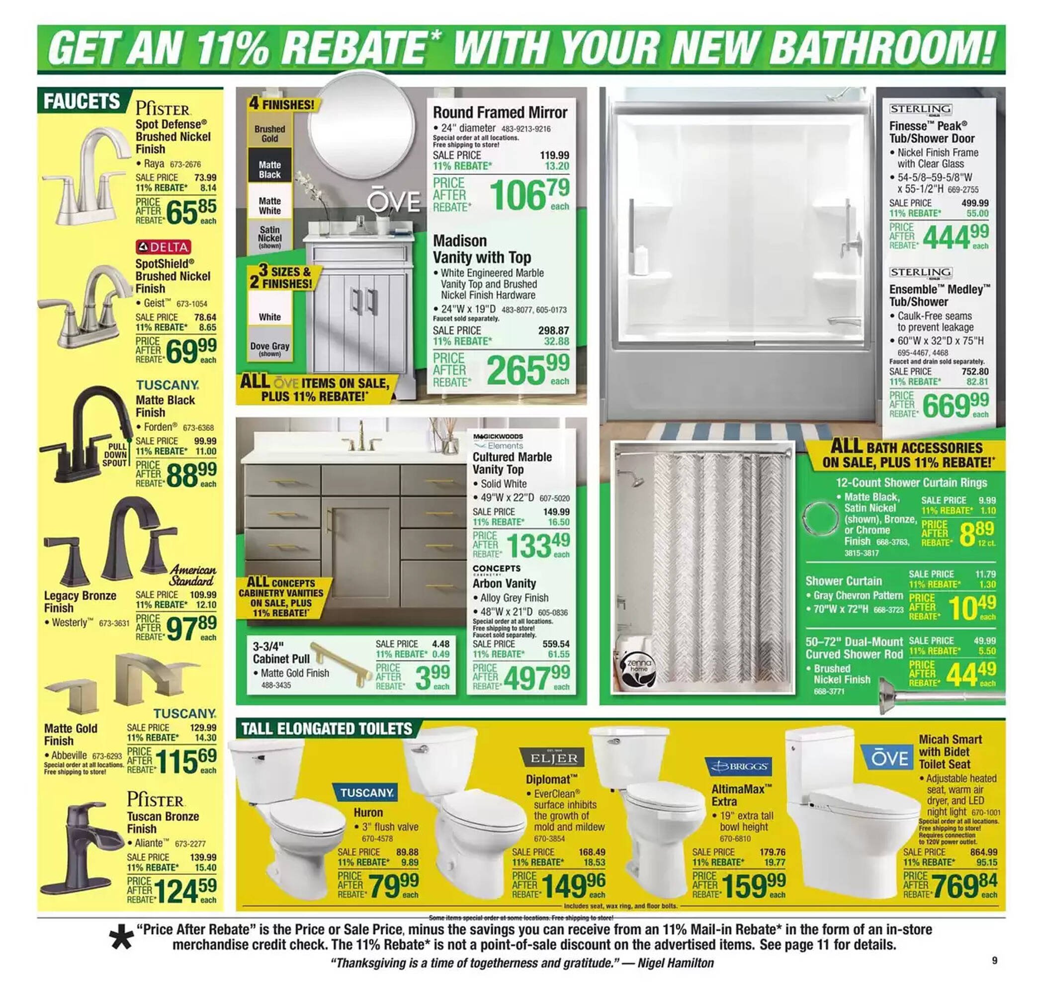 Menards Weekly Ad (2025-11-17 - 2025-11-27) | 15