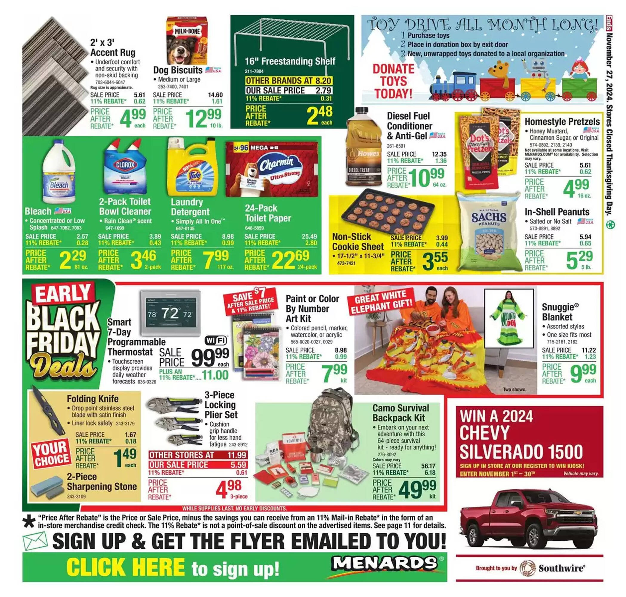 Menards Weekly Ad (2025-11-17 - 2025-11-27) | 19