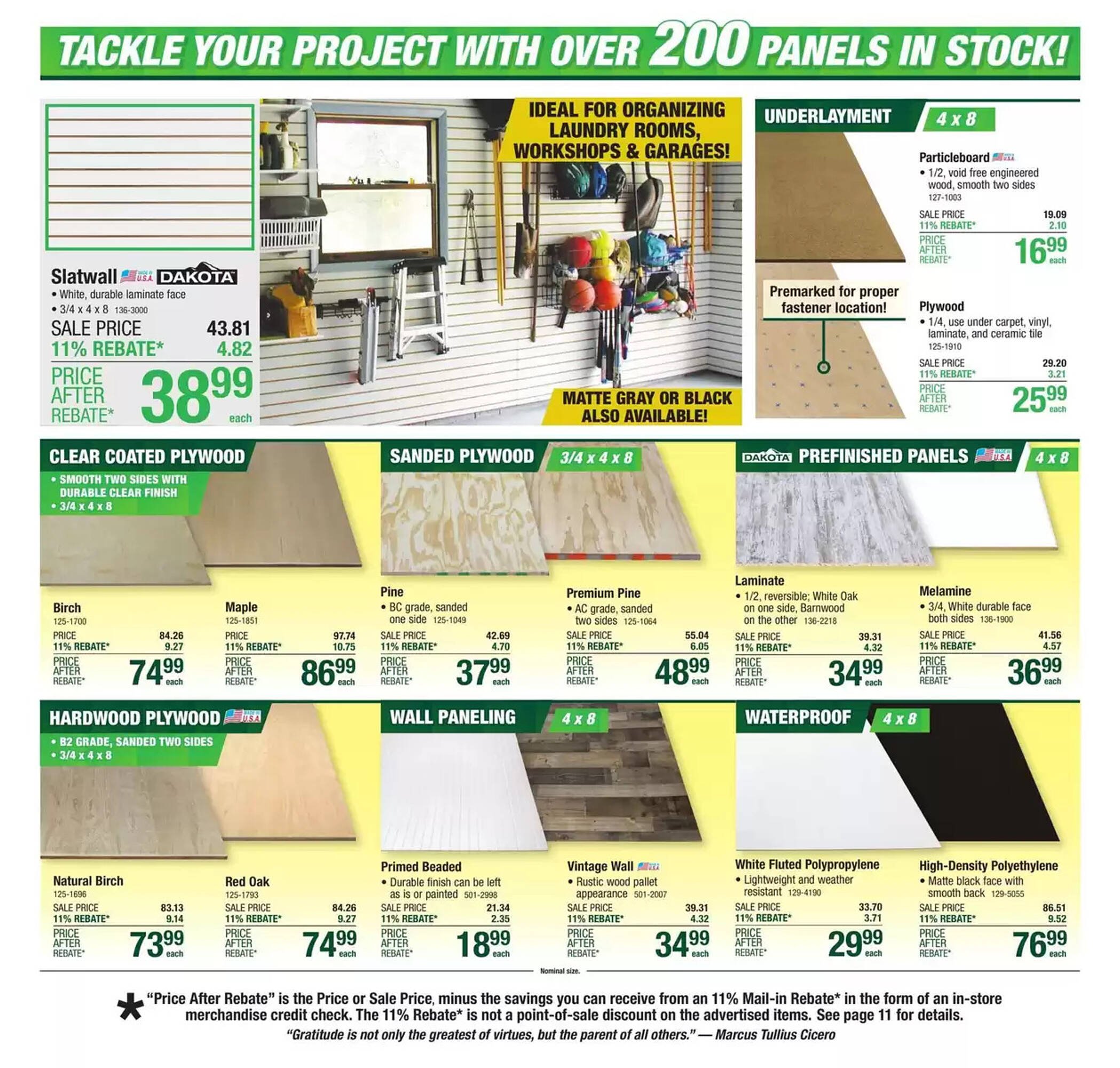Menards Weekly Ad (2025-11-17 - 2025-11-27) | 7