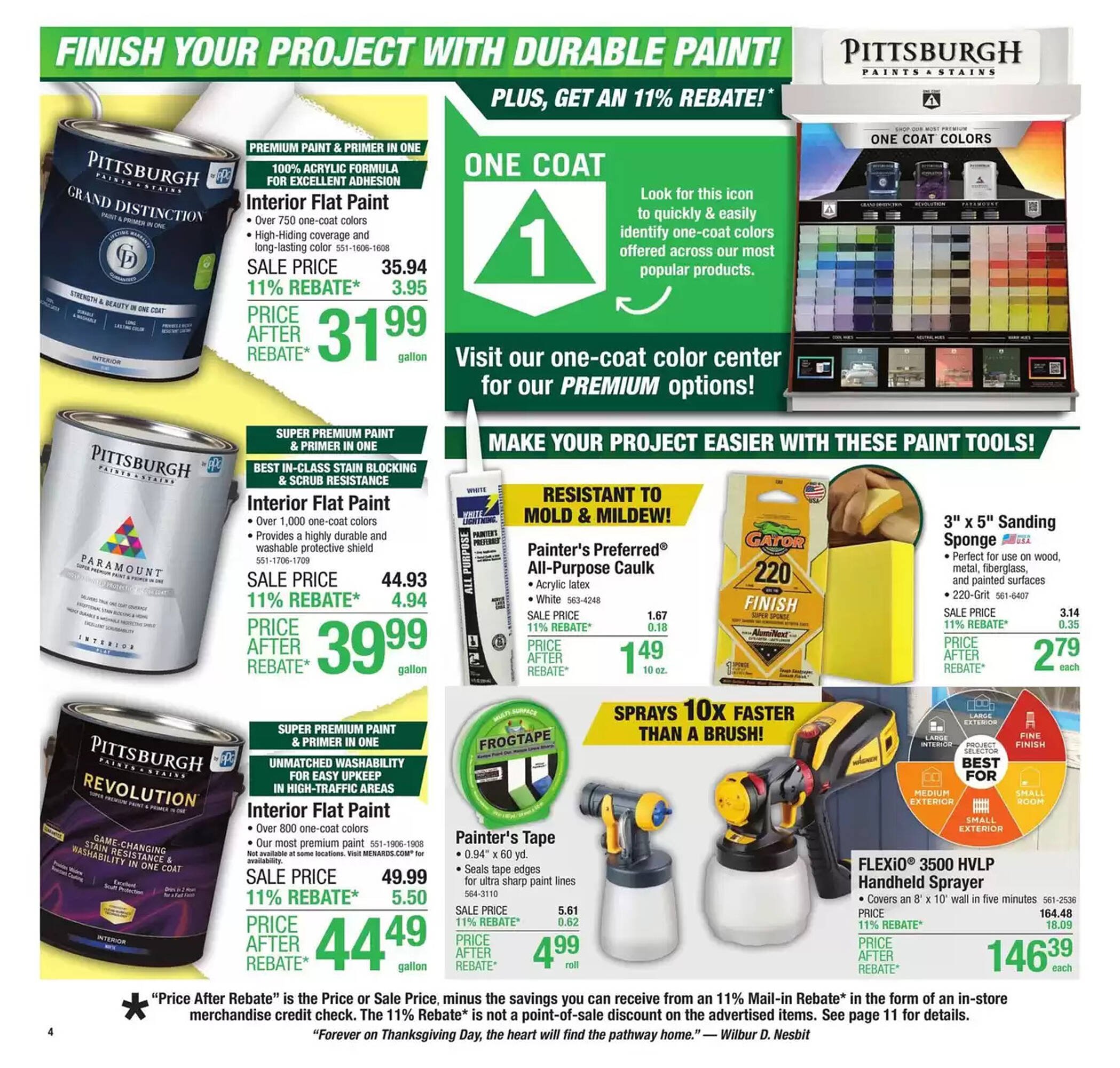Menards Weekly Ad (2025-11-17 - 2025-11-27) | 8