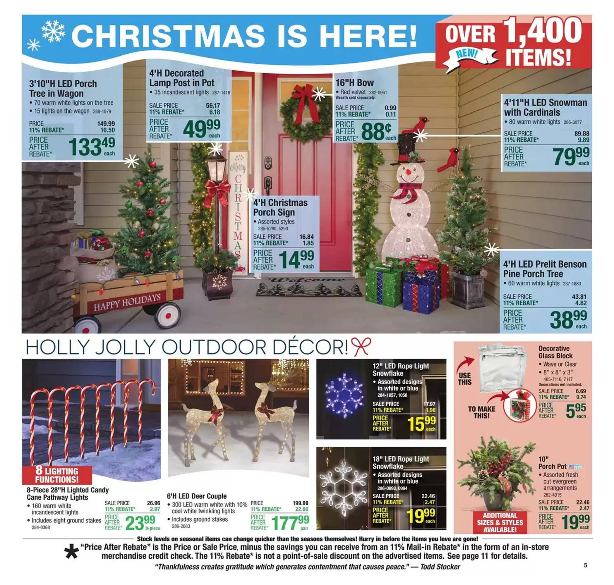 Menards Weekly Ad (2025-11-17 - 2025-11-27) | 10