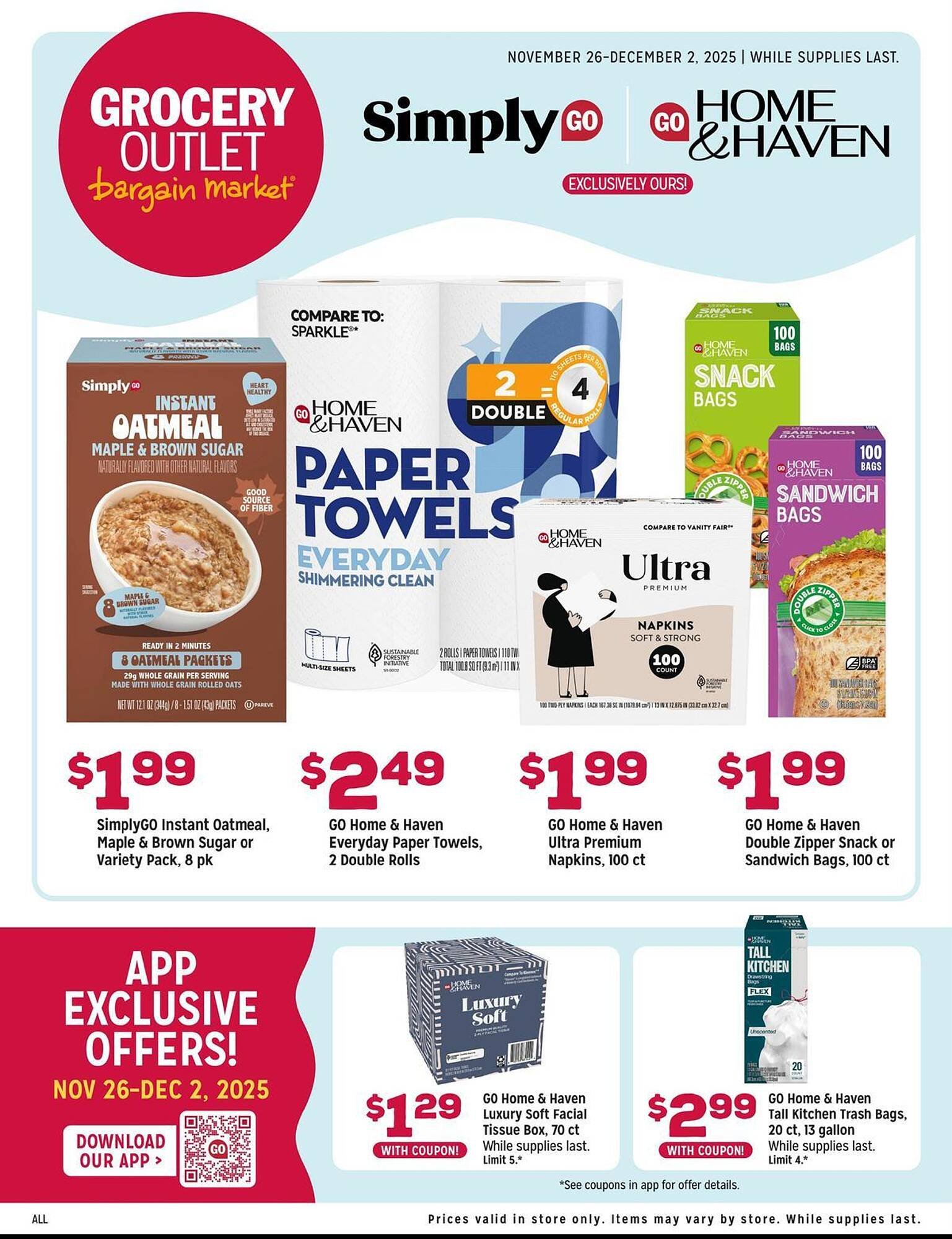 Grocery Outlet weekly ad