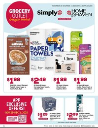 Grocery Outlet weekly ad