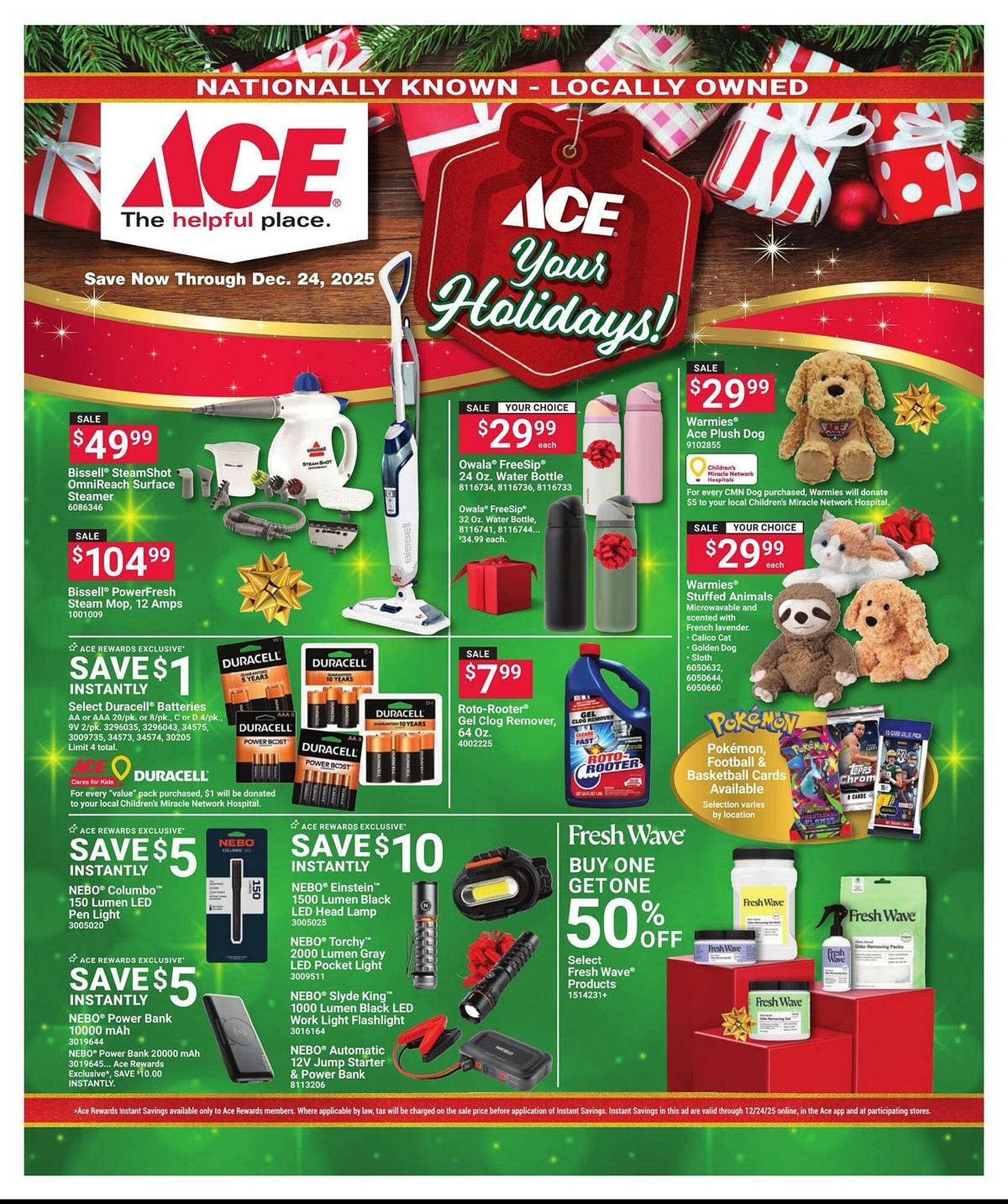 Ace Hardware flyer