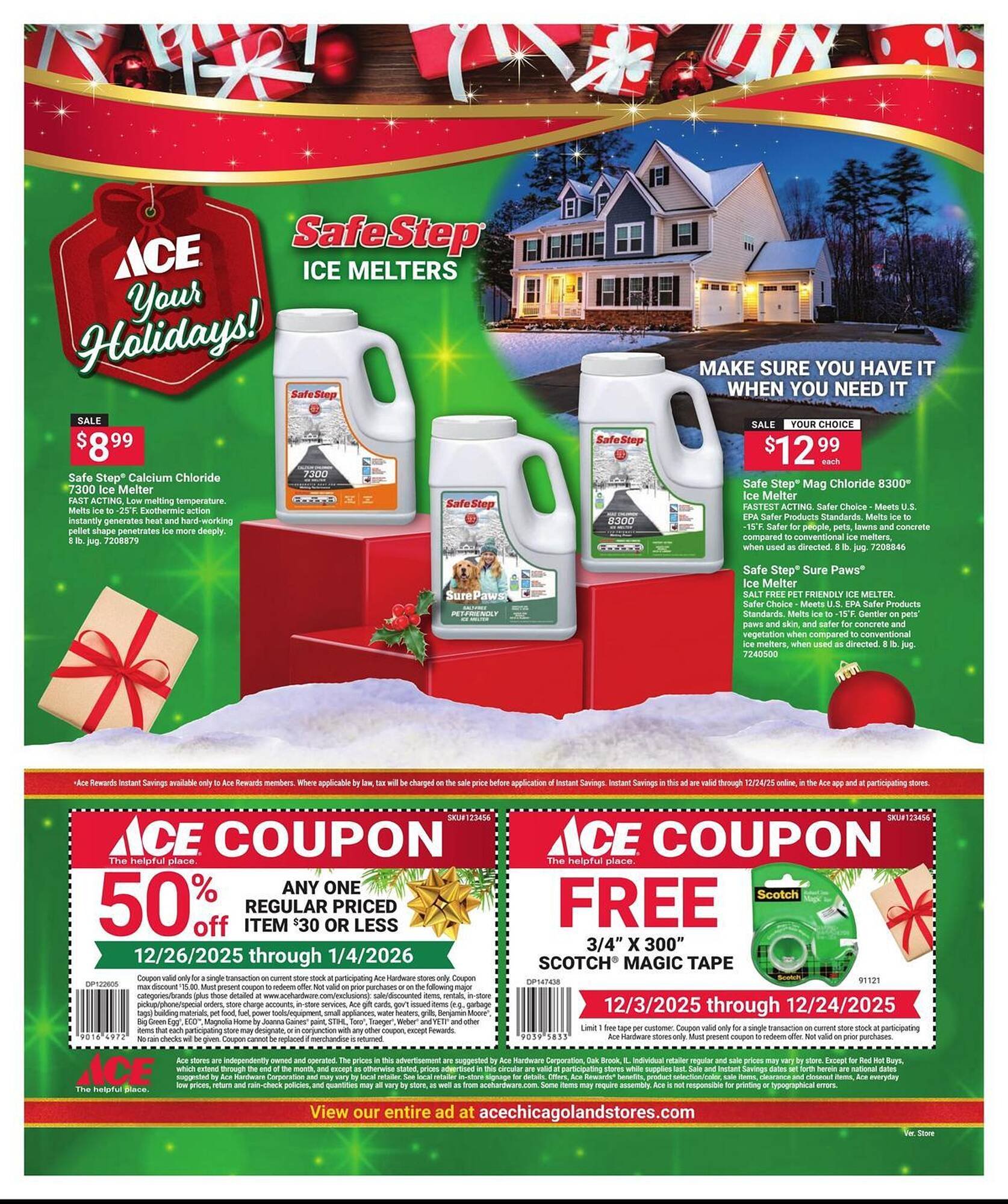 Ace Hardware flyer