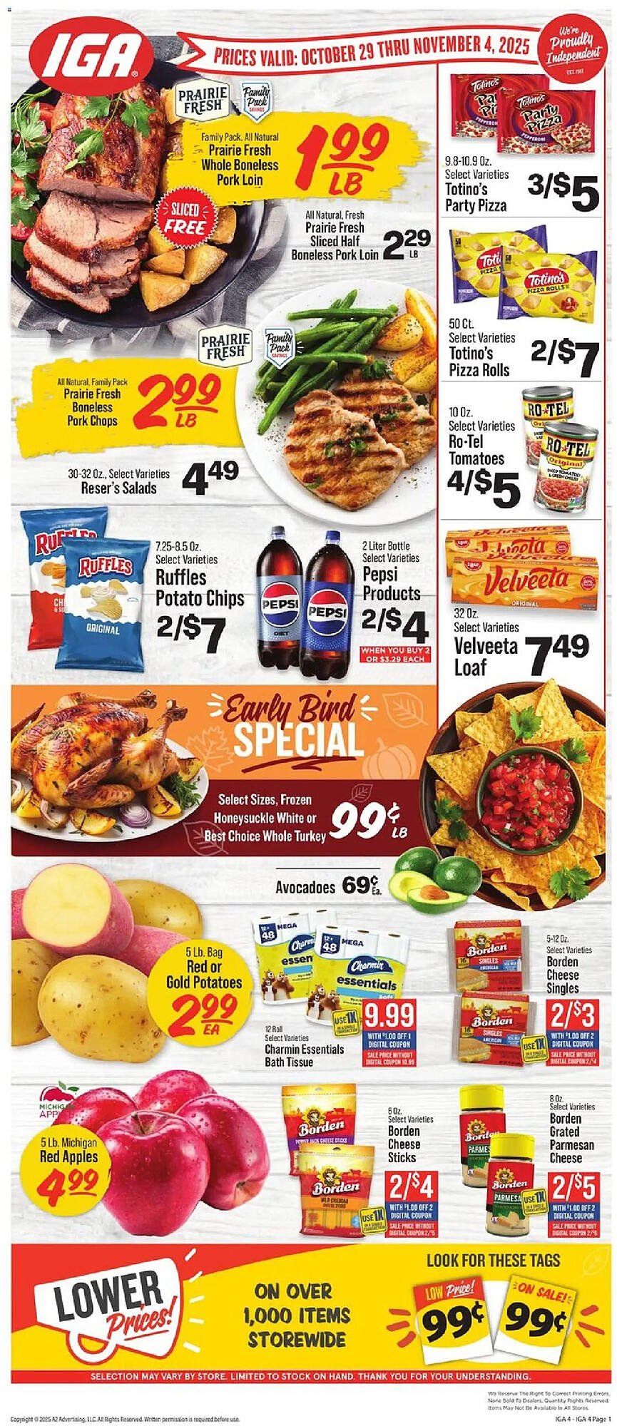 IGA weekly ad (2025-10-29 - 2025-11-05) | 1