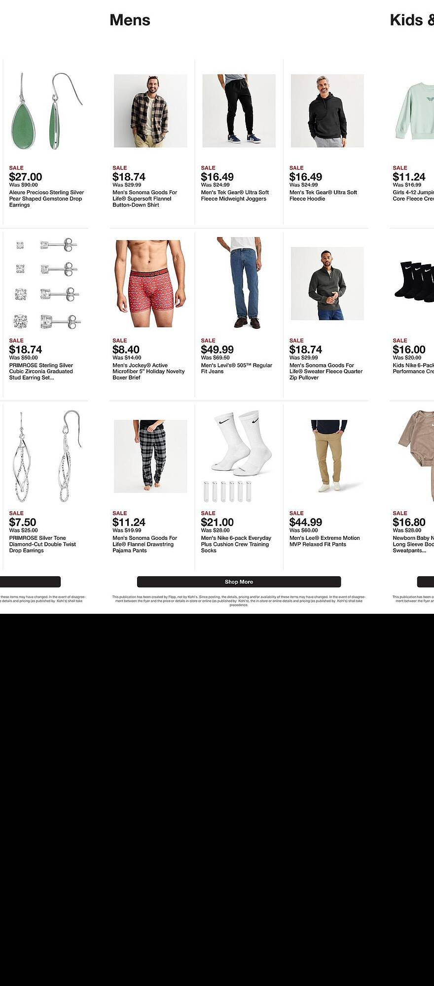 Kohl's weekly ad